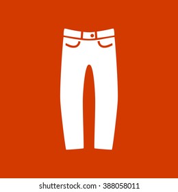 trousers icon