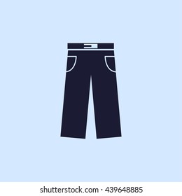 trousers icon