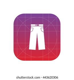 trousers icon
