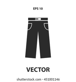 trousers icon