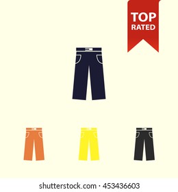 trousers icon