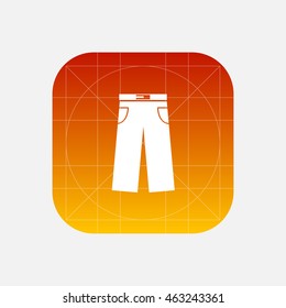 trousers icon