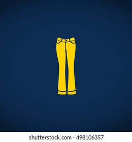 Trousers icon