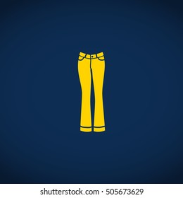 Trousers icon