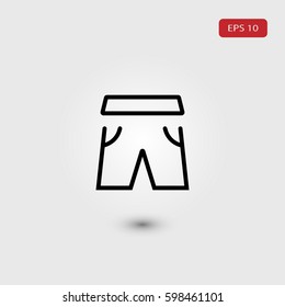 trousers icon