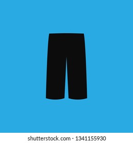 trousers icon vector