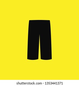 trousers icon vector