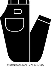 Trousers Line vector Icon Design