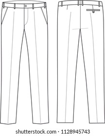 Trousers man chino