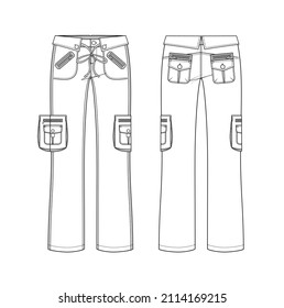 trousers pants  unmentionables
breeches shorts man woman fashion wear technical drawing
