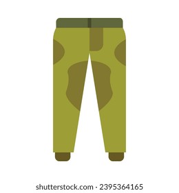 Icono Plano De Vector De Pantalones Para Uso Personal Y Comercial.
