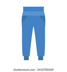 Trousers Vector Flat Icon For Personal And Commercial Use.
