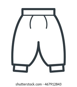 Trousers Vector Icon