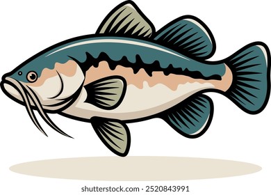 Trout and cat fish for catching