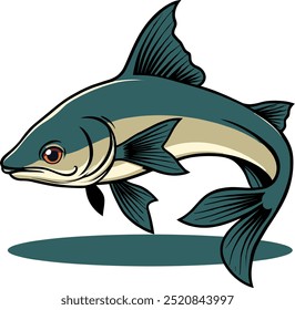 Trout and cat fish for catching