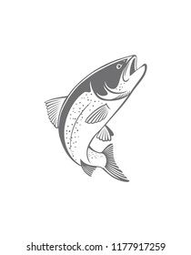 trout fish icons