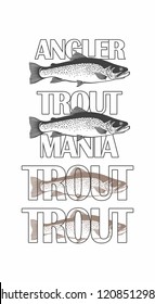 trout fish image