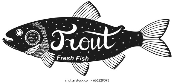 trout logo