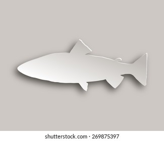 Trout paper style