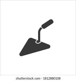 Trowel building icon vector illustration