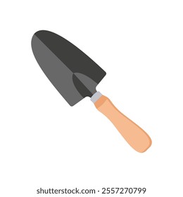 Trowel, Farming Flat Vector Illustration