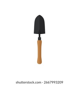 toalha plana design vetor ilustração isolada no fundo branco. Ilustração de faca Putty. ferramenta de alvenaria para reboco e alisamento de equipamentos de construção