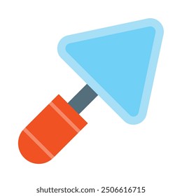 Trowel Flat Icon Design For Personal nad Commercial Use