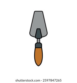 Trowel Garden Trowel Illustration Vector