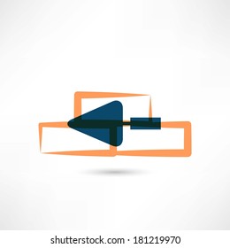 trowel icon