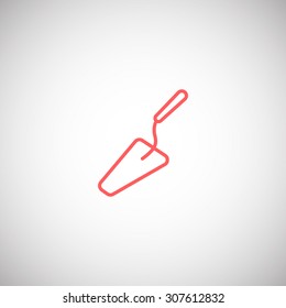 trowel icon