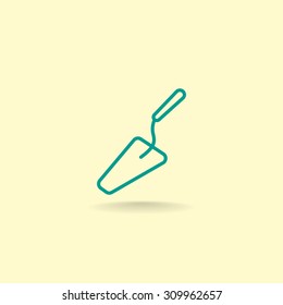 trowel icon