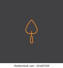 trowel icon