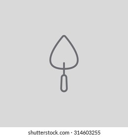 trowel icon