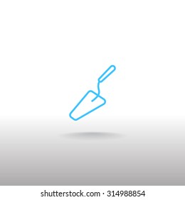 trowel icon