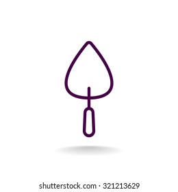 trowel icon