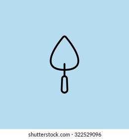 trowel icon