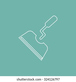 Trowel icon