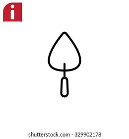 trowel icon