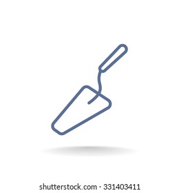 trowel icon