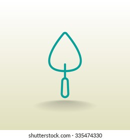 trowel icon