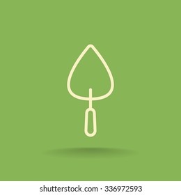 trowel icon