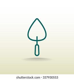 trowel icon