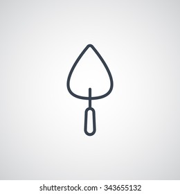 trowel icon