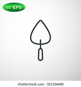 trowel icon
