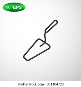 trowel icon