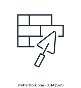 Trowel icon