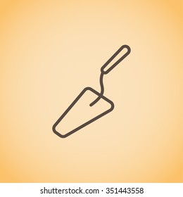 trowel icon