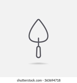 trowel icon