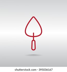 trowel icon