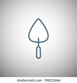 trowel icon